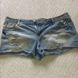 Bongo jean shorts